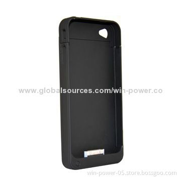 Colorful Power Bank Case, Fit for iPhone 4/4S, 5V DC/1A InputNew